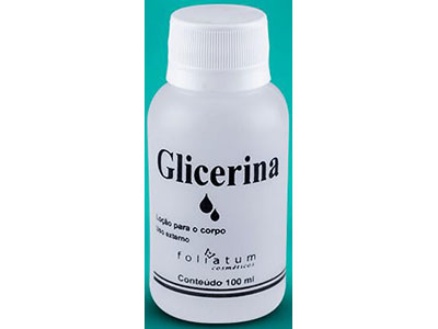 GLICERINA COM 100ML FOLIATUM
